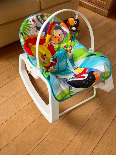 fisher price baby seat with vibrations
