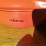 Vintage Colorcast cast iron casserole dish Image 3
