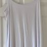 Blue /White /Grey Striped Cotton Dress (includes camisole) Image 3