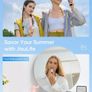 Handheld Mini Fan, 3 IN 1 USB Rechargeable Portable Fan [12-19 Working Hours] with Power Bank, Flashlight, Pocket Design for Travel/Summer/Concerts/Lash, Gifts for Women (Pink) Image 4