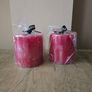 Set of 2 Christmas candles Image 2