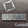 5 x 1 gram Silver Bar's (5 Grams) - Valcambi 999 Image 2