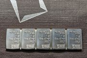 5 x 1 gram Silver Bar's (5 Grams) - Valcambi 999