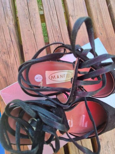 Manfield Designer Sandals , New, UK 4 EU 37