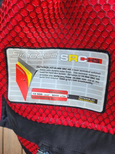 RST TracTech Evo Textile Jacket (UK Size 42)