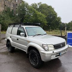 Toyota Land Cruiser 95 Series Overlander/Camper