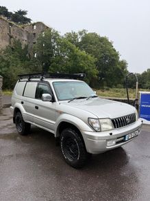 Toyota Land Cruiser 95 Series Overlander/Camper