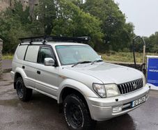 Toyota Land Cruiser 95 Series Overlander/Camper