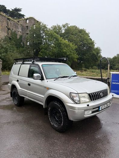 Toyota Land Cruiser 95 Series Overlander/Camper