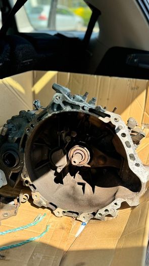 gearbox Toyota Yaris 1.4 diesel