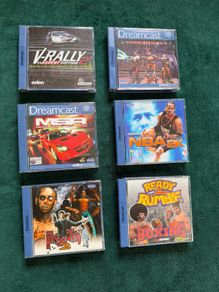 sega dreamcast