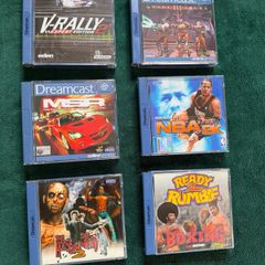 sega dreamcast