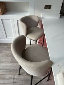 2 Breakfast Bar Stools by KAVEHOME