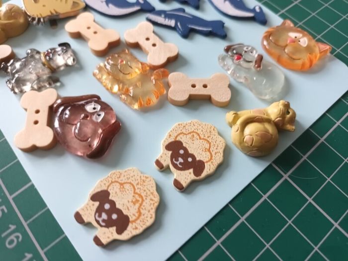 Craft Embellishments - Animals