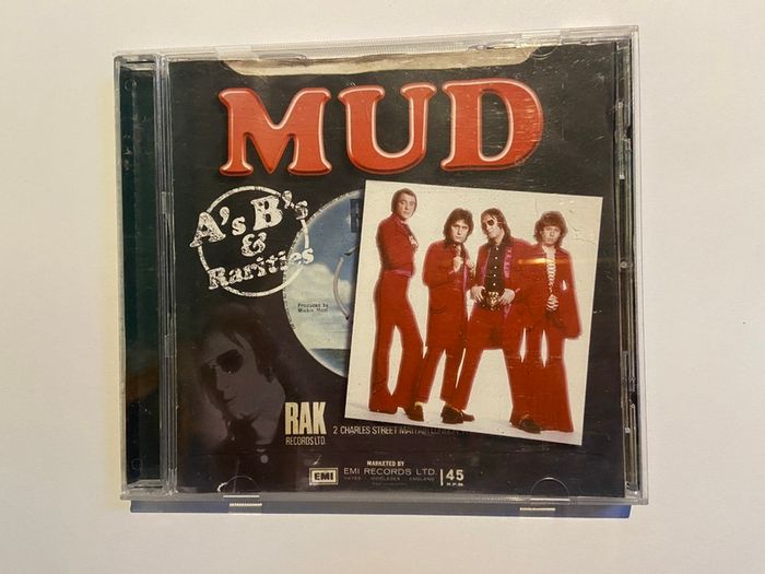Mud A's B's & Rarities CD