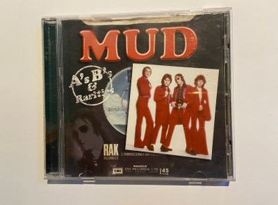 Mud A's B's & Rarities CD