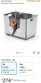 cat litter tray