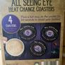 All Seeing Eye heat changing coasters Image 3