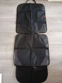 Child car seat protector mat new