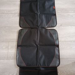 Child car seat protector mat new