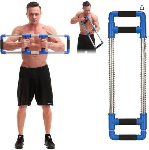 Gofitness Push Down Machine Blue Chest Exerciser At 50kg Very Strongmen ...