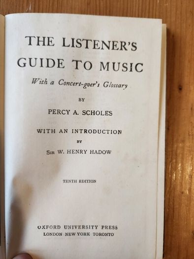 Musical Books X 14 Vintage And Some First Edition. Mostly In Good Condition.  See Photos For Same.
