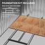 Garden Storage Shed 7ft x 4ft Image 6