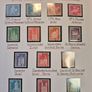 stamps Switzerland 1953 - 1981 Image 10