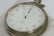 Vintage Swiss Manual Wind Mechanical Stopwatch