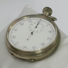 Vintage Swiss Manual Wind Mechanical Stopwatch