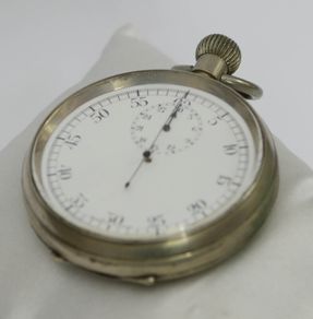 Vintage Swiss Manual Wind Mechanical Stopwatch