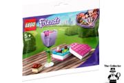 LEGO Chocolate Box and Flower Set 75 Pcs Valentine Set 30411 Lego Friends Brand New Sealed