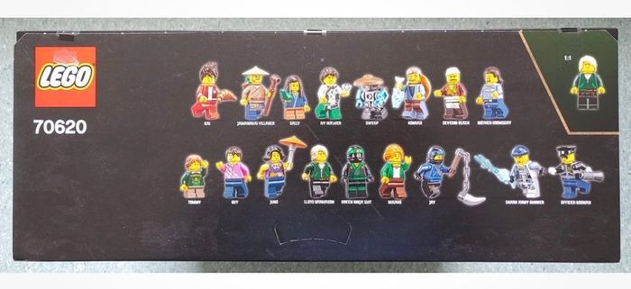 Retired LEGO Ninjago Movie 70620 Ninjago City.