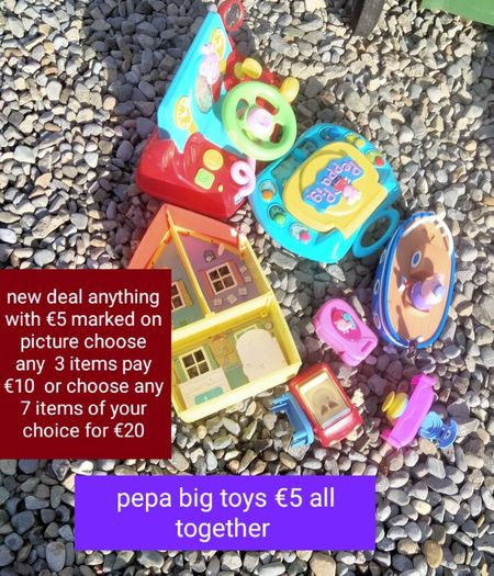 pepa pig toys