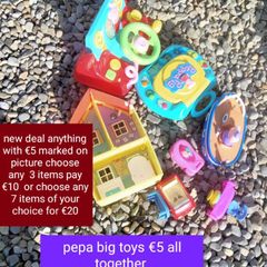 pepa pig toys