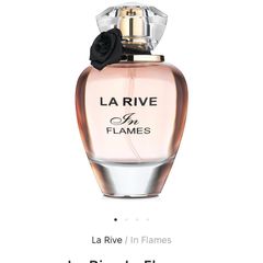 La rive in flames