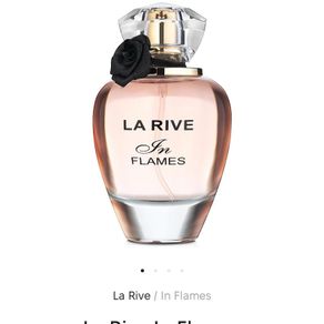 La rive in flames