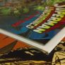 Superman Unchained #4 ! Jurgens & Rapmund 75th Anniversary Superman Reborn Variant Cover ! Limited 1 for 25 ! Rare ! Image 5