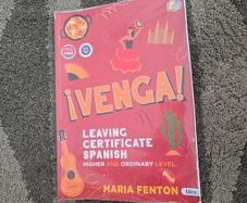Venga Spanish book