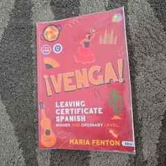 Venga Spanish book