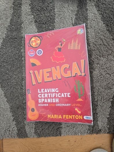 Venga Spanish book