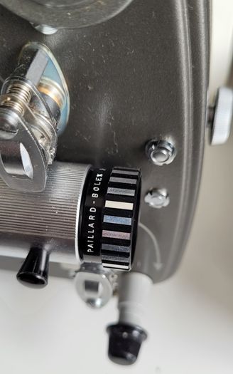 Bolex Paillard Swiss made 8mm film projector