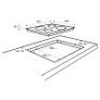 Brand New Inventum Induction Hob 4 zones Image 4