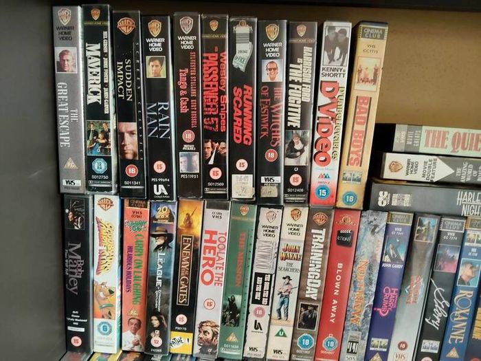 vhs huge lot