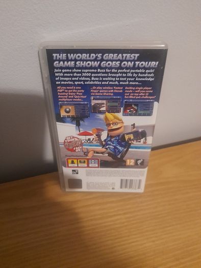 Psp buzz master quiz immac cond