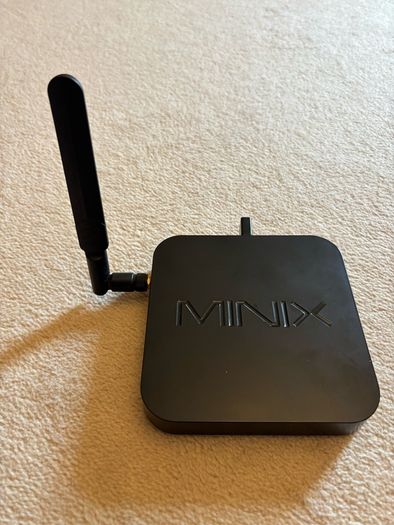 Minix 4K smart Media Box android