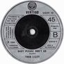 Thin Lizzy   The Sun Goes Down 7" Image 2