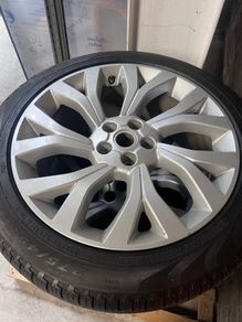 Landrover Discovery 21'' Alloys & Tyres