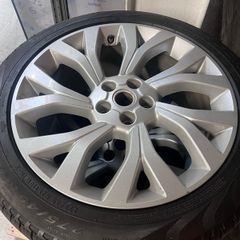 Landrover Discovery 21'' Alloys & Tyres