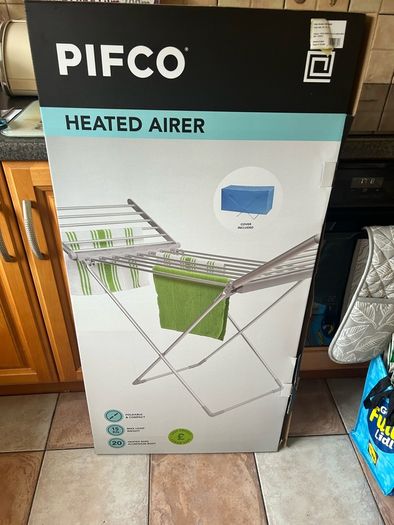 heated clothes horse